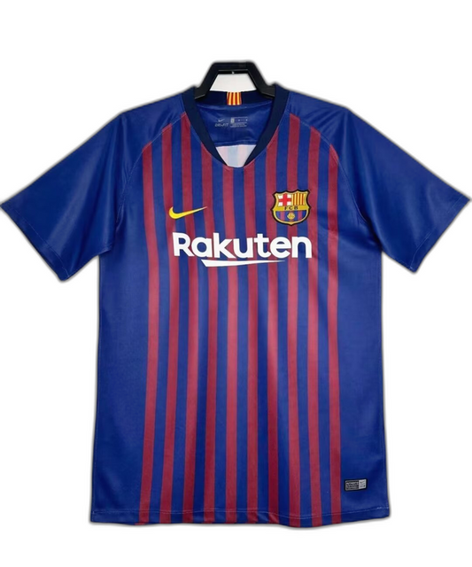 Camiseta local del Barcelona 18/19 - Versión retro