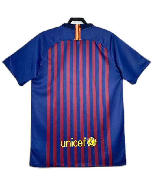 Camiseta local del Barcelona 18/19 - Versión retro