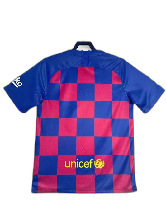 Camiseta local del Barcelona 19/20 - Versión retro