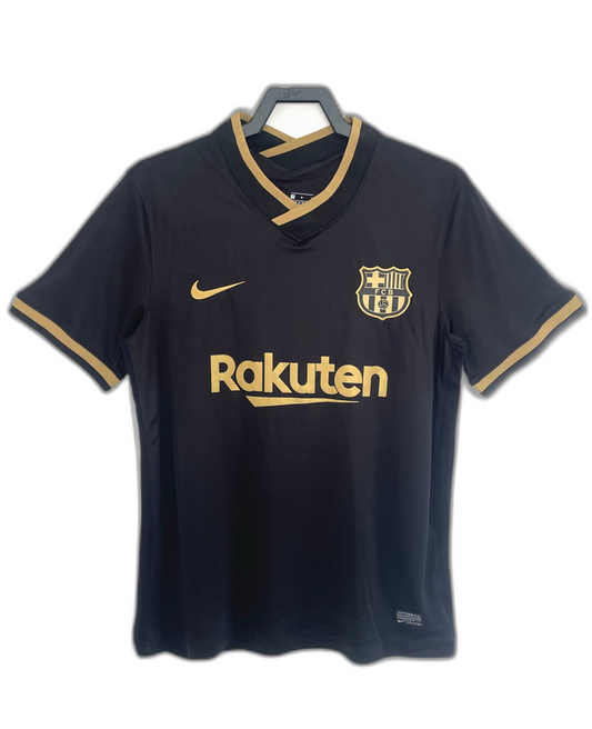 Camiseta visitante del Barcelona 20/21 II - Versión retro