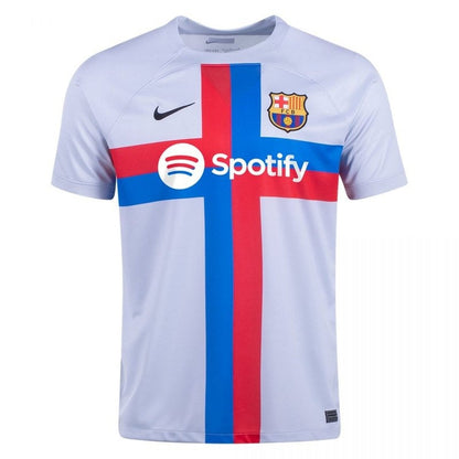 Camiseta de la tercera equipación del Barcelona 22/23 (versión para aficionados)