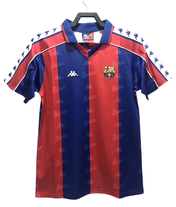 Barcelona 92/95 I Home Jersey - Retro Version