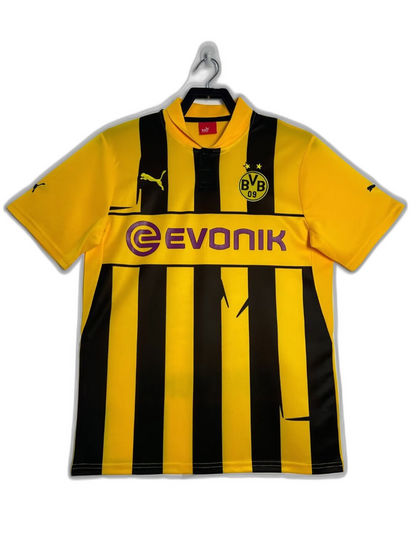 Camiseta local del Borussia Dortmund 12/13 - Versión retro