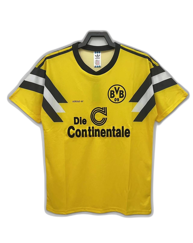 Borussia Dortmund 1989 I Home Jersey - Retro Version