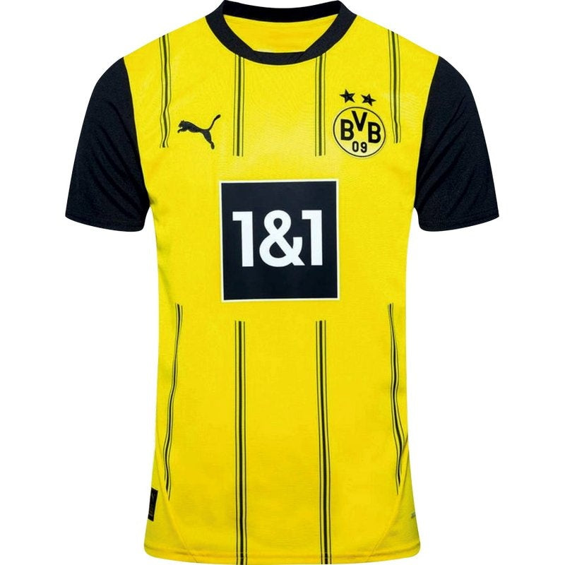Camiseta local del Borussia Dortmund 24/25 (versión para aficionados)