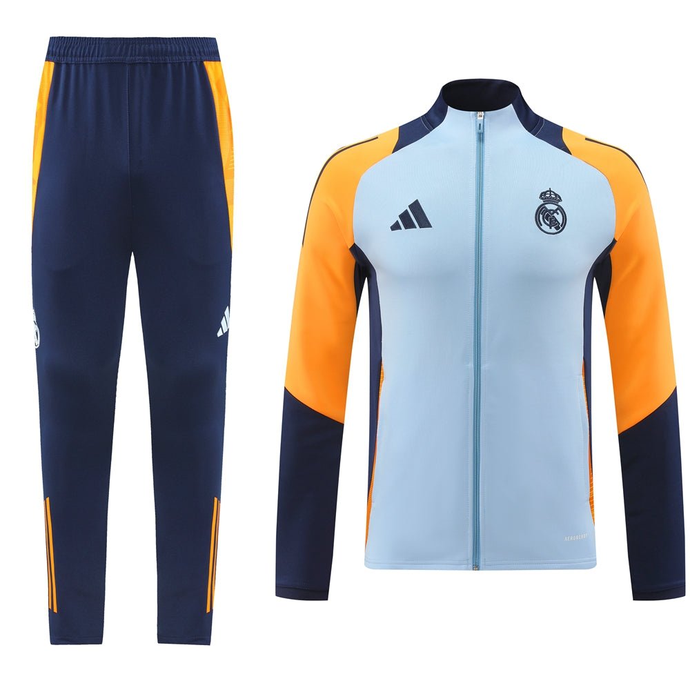 Real Madrid 24/25 - Chándal - Cremallera completa