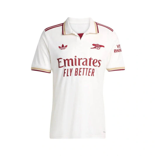 Tercera equipación del Arsenal FC 2025-2026