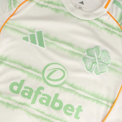 Camiseta de la tercera equipación del Celtic para hombre 2025/26 