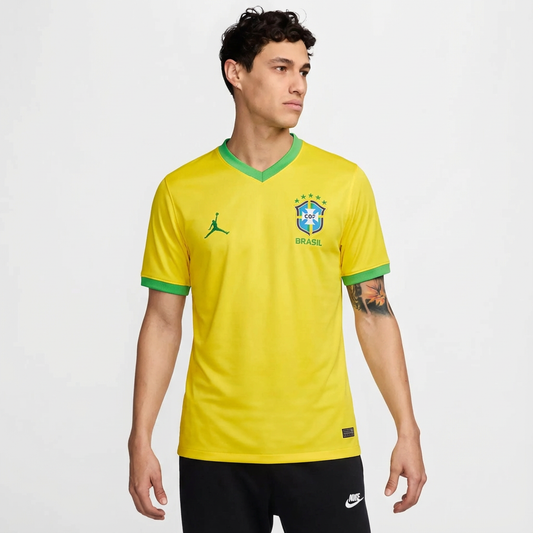Edición Especial Brasil 2025/26 - Amarillo Jordania Brasil