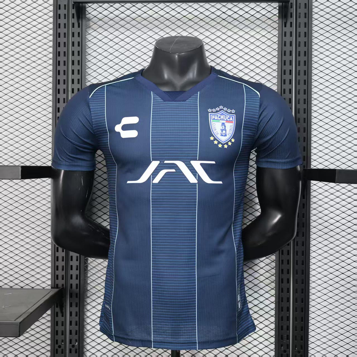 25/26 Jugador Pachuca Visitante - Auténtico Slim Fit 