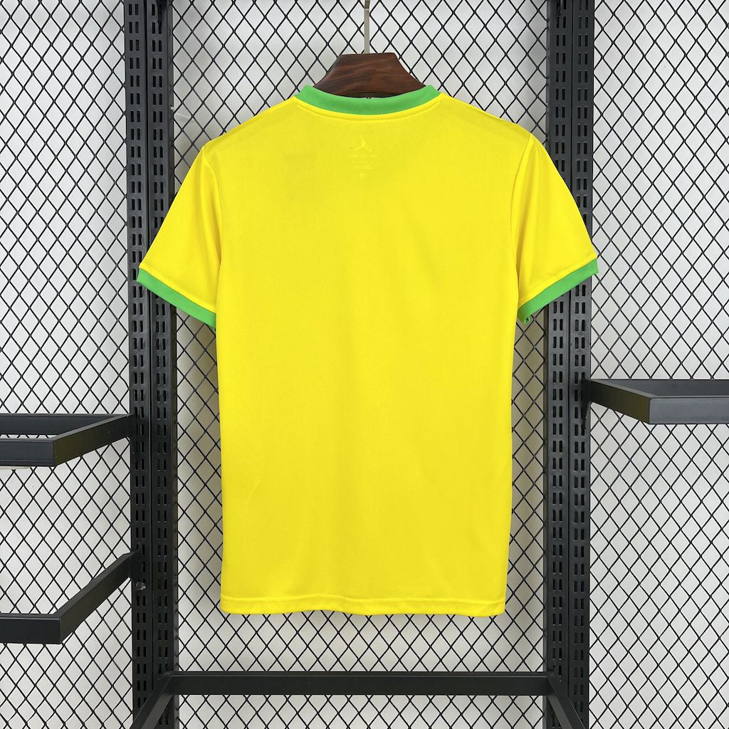 Edición Especial Brasil 2025/26 - Amarillo Jordania Brasil
