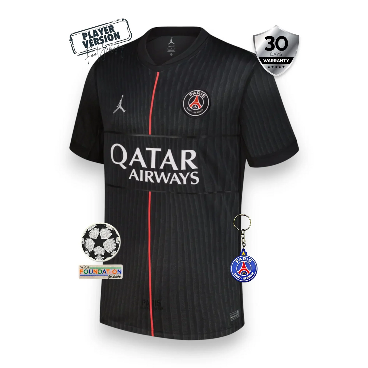 Camiseta del cuarto jugador del París Saint Germain 2025/26 