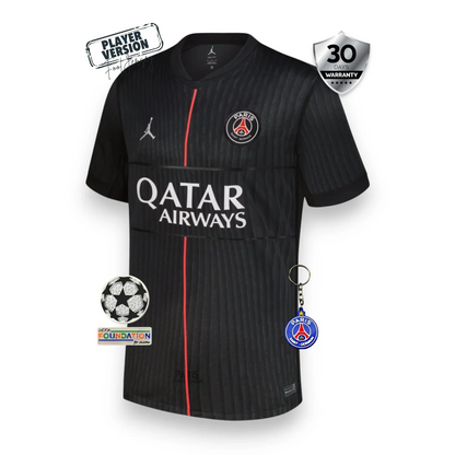 Camiseta del cuarto jugador del París Saint Germain 2025/26 