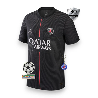Camiseta de la cuarta equipación del París Saint Germain 2025/26 