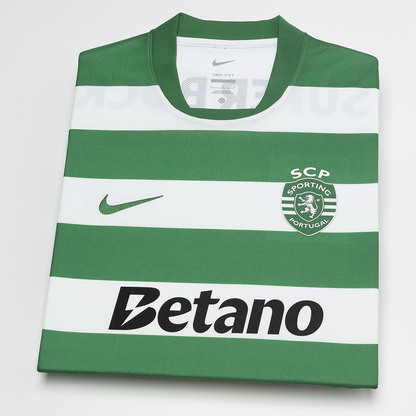 Camiseta local del Sporting 2025/26 - ¡NUEVO LANZAMIENTO! 🔥💚 