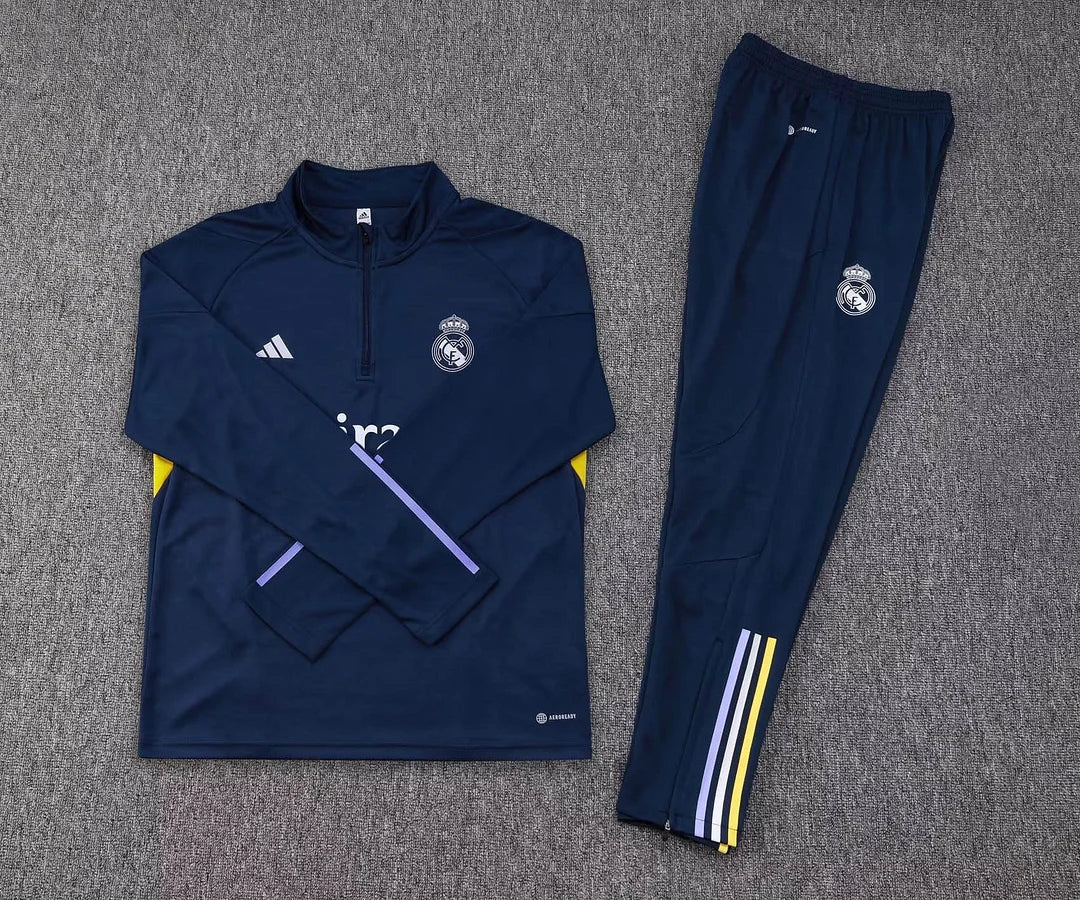 Real Madrid 24/25 - Tracksuit - Half Zip