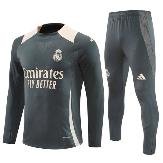Real Madrid 24/25 - Tracksuit - Half Zip