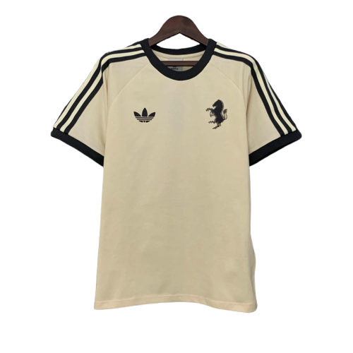 Juventus 25/26 Casual Edition Jersey - Beige - Fan Version