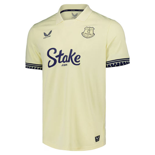 Camiseta de visitante del Everton Castore 25/26 (versión para aficionados) 