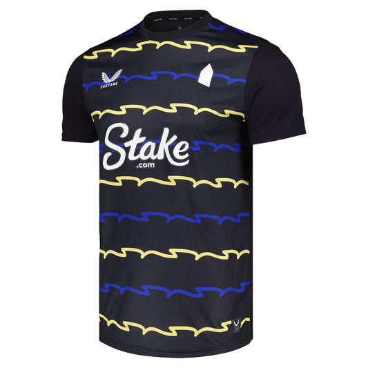 Tercera equipación del Everton Castore 25/26 - Versión para aficionados 