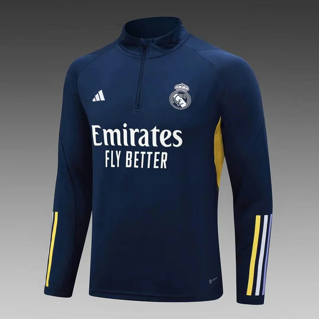 Real Madrid 24/25 - Tracksuit - Half Zip