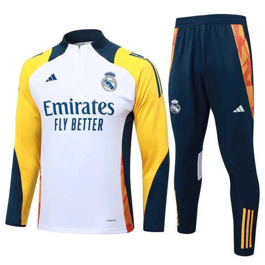 Real Madrid 24/25 - Tracksuit - Half Zip
