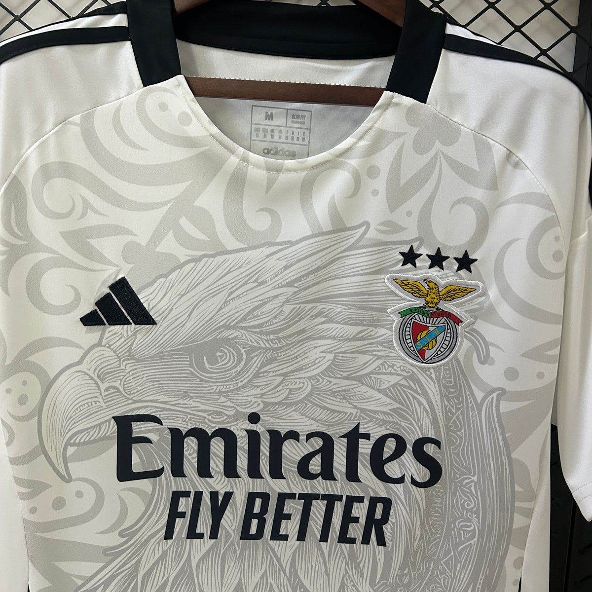 Camiseta Águila Blanca del Benfica 2025/26 - ¡ÚLTIMAS UNIDADES! 🔥🦅 