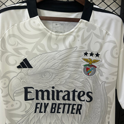 Camiseta Águila Blanca del Benfica 2025/26 - ¡ÚLTIMAS UNIDADES! 🔥🦅 