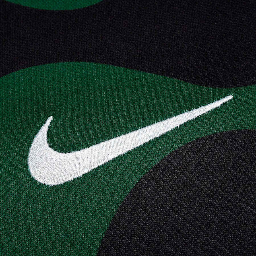 Camiseta negra de visitante del Sporting 2025/26 - ¡NUEVO LANZAMIENTO! 🔥💚 
