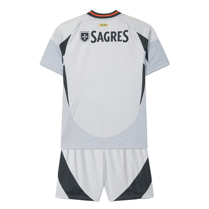 Conjunto Infantil Benfica Terceiro 2024/25 - ÚLTIMAS UNIDADES! 🔥🦅