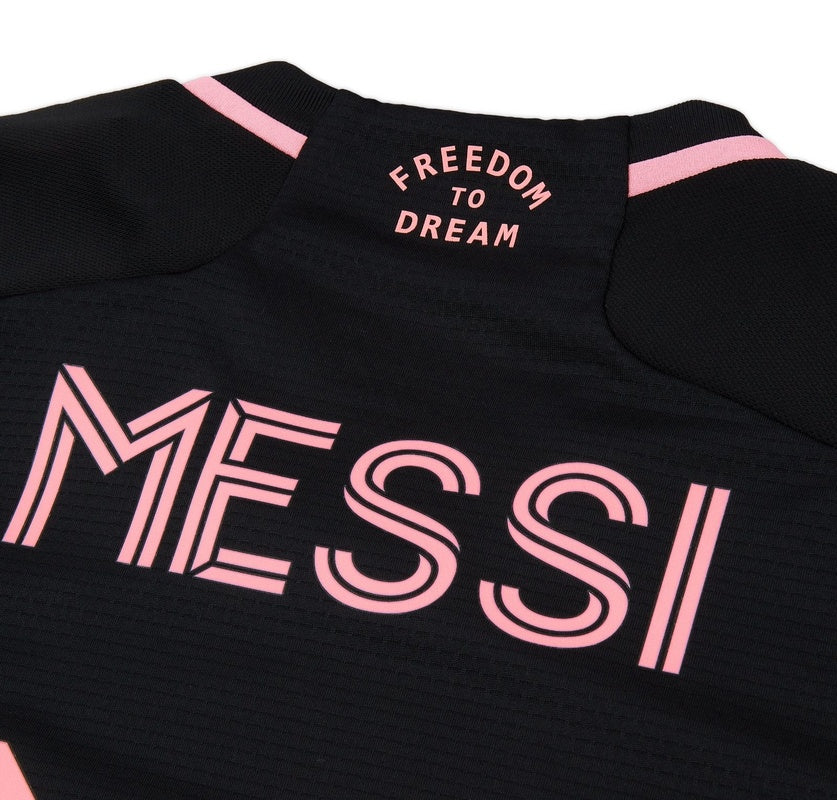 Camiseta de visitante del Inter Miami CF 2024 II (versión para aficionados)