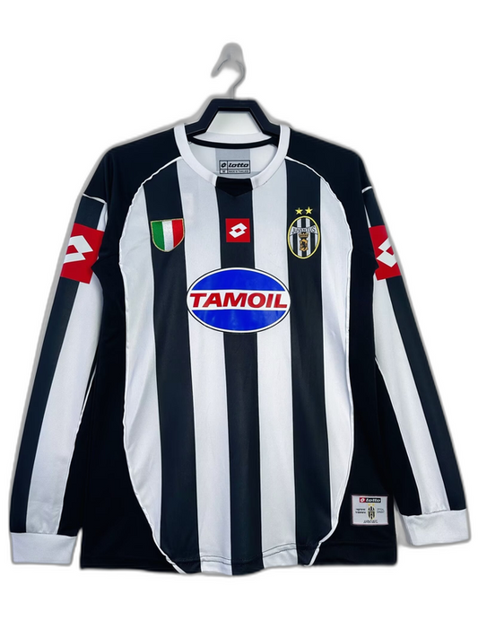 Camiseta local de la Juventus 02/03 I - Versión retro de manga larga