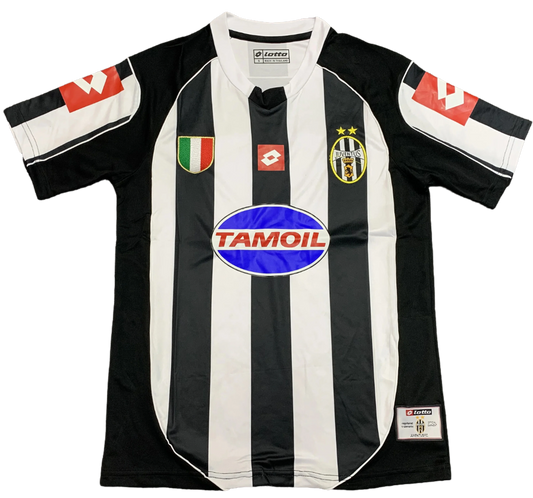 Camiseta local de la Juventus 02/03 - Versión retro