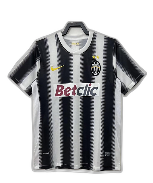 Camiseta local de la Juventus 11/12 - Versión retro