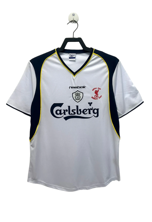 Camiseta de visitante del Liverpool 01/02 II - Versión retro