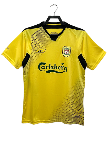 Camiseta de visitante del Liverpool 04/05 II - Versión retro