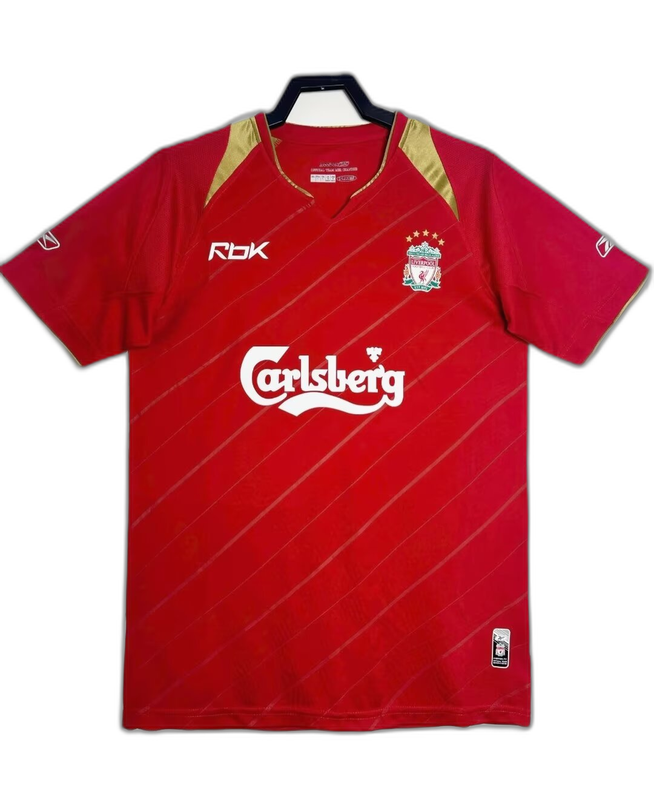 Camiseta local del Liverpool 05/06 - Versión retro