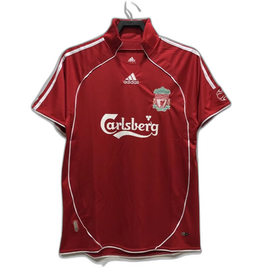 Camiseta local del Liverpool 06/08 - Versión retro