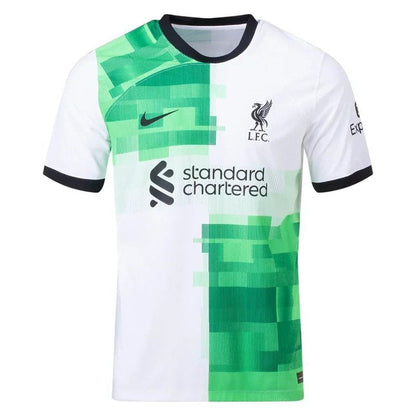 Camiseta visitante del Liverpool 23/24 II - Versión de jugador