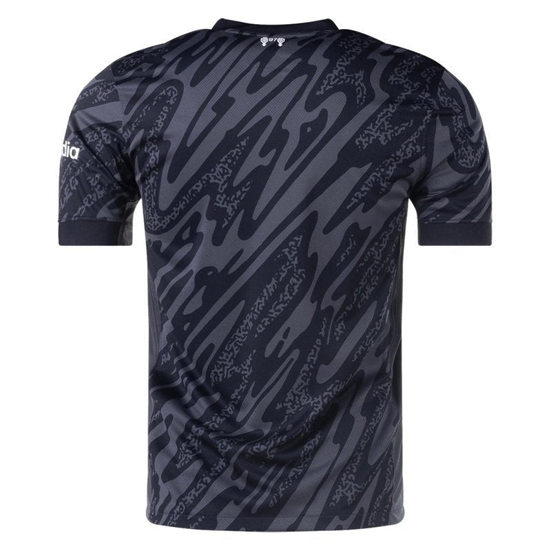 Camiseta negra de portero del Liverpool 24/25 (versión para aficionados)