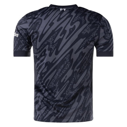 Camiseta negra de portero del Liverpool 24/25 (versión para aficionados)