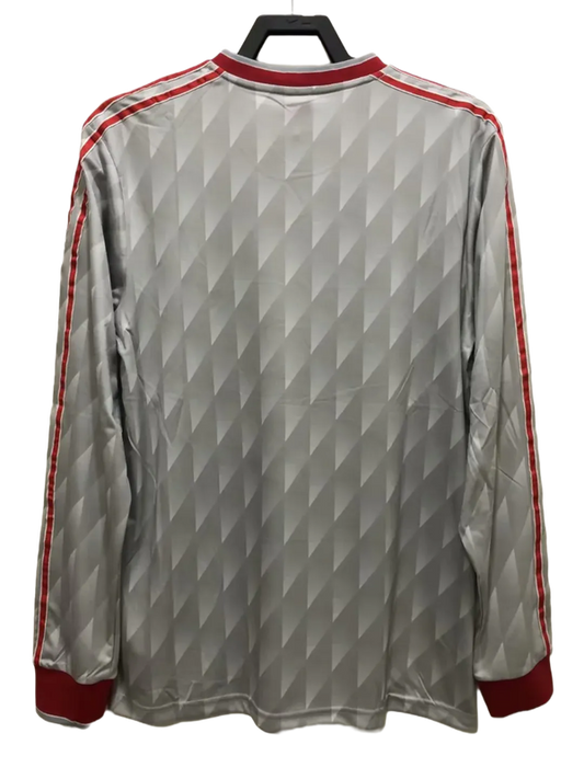 Liverpool 89/91 II Away Jersey - Long Sleeve Retro Version