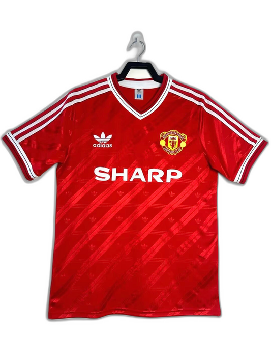 Camiseta local del Manchester United 86/88 - Versión retro