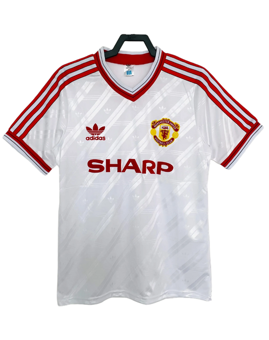 Camiseta de visitante del Manchester United 86/88 II - Versión retro