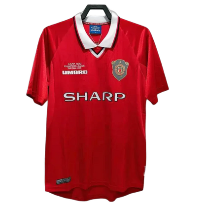 Manchester United 99/00 I Home Jersey - Retro Version