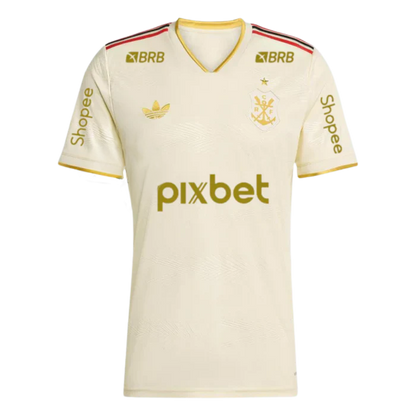 Manto Flamengo Jogo 3 2025/26 – Fan version #10 Arrascaeta