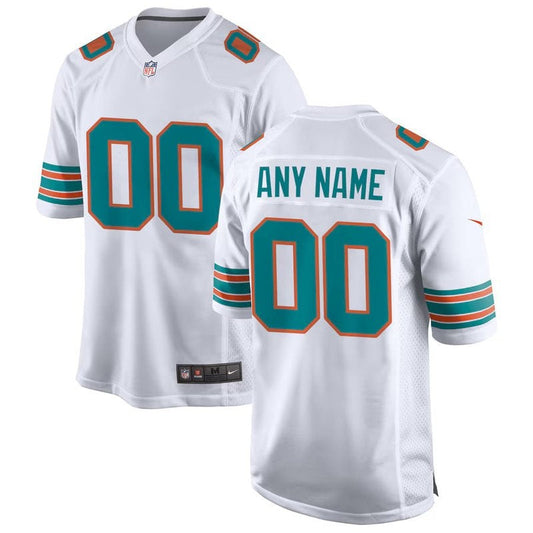 Miami Dolphins - Camiseta personalizada de la NFL - Blanco