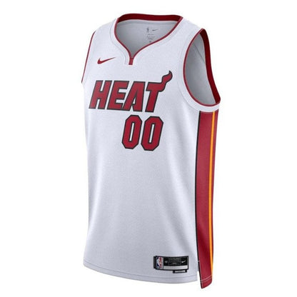 Camiseta unisex de la NBA Miami Heat 2023 blanca - Edición Asociación