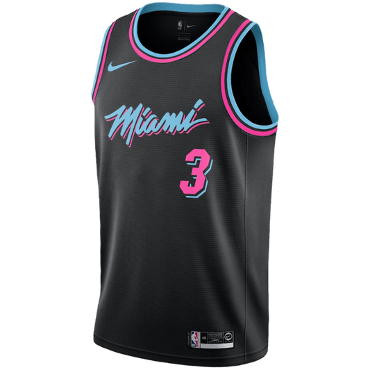 Miami Heat Dwyane Wade Nike Edition - Preto