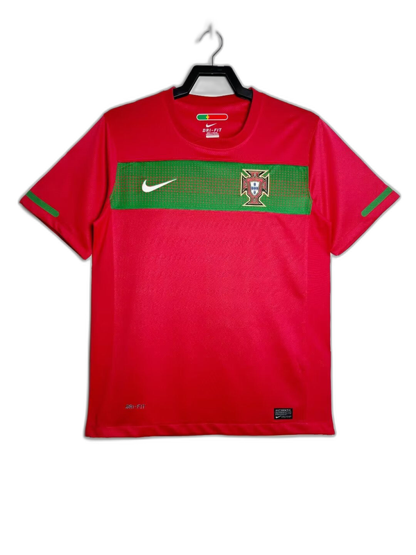 Portugal 2010 | Camiseta de local - Versión retro 